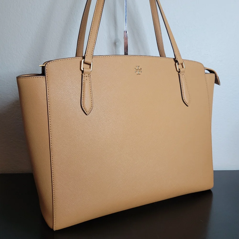 Tory Burch Large Emerson Top Zip Tote - Picture 3 of 16